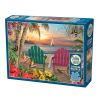 Puzzle 500 Rajska wyspa G3