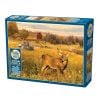 Puzzle 500 Jeleń na polu G3