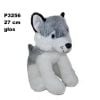 Pies husky z głosem 24cm