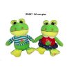Żaba z głosem 26cm MIX