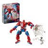 LEGO(R) SUPER HEROES 76308 Mech Spider-Mana kontra..