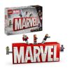 LEGO(R) SUPER HEROES 76313 Logo MARVEL z minifigurk.