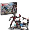 LEGO(R) SUPER HEROES 76314 Kapitan Ameryka: Wojna...
