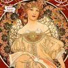Puzzle 1000 Rozmarzenie Alfons Mucha