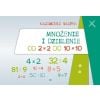 Mnożenie i dzielenie od 2x2 do 10x10