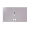 Segregator A4 PP 3cm 2R róż morandi