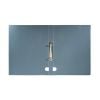Segregator A4 PP 3cm 2R grafit morandi