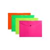 Teczka koperta A4 PP neon (10szt)