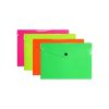 Teczka koperta A5 PP neon (10szt)