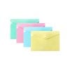Teczka koperta A5 PP pastel (10szt)