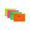 Teczka koperta A6 PP neon (10szt)