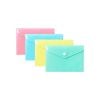 Teczka koperta A6 PP pastel (10szt)