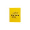 Zielnik A4 PP 20 k. żółty z nadrukiem