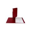 Teczka do akt osobowych 2R/3cm szeroka bordo