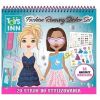 Fashion runaway sticker set STnux