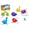 Gra Montessori: Dinozaury Cyferki