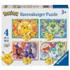 Puzzle 4w1 Pokemon
