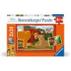Puzzle 2x24 Król lew