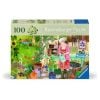 Puzzle XL 100 Ogród