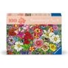 Puzzle XL 100 Kwiaty