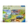 Puzzle XL 200 Letni domek