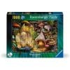 Puzzle 1000 Chatka grzybów