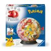 Puzzle 3D Kula: Pokemon