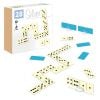 Domino kropki Silver ALEX