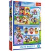 Puzzle 2x70 Psi Patrol rządzi TREFL