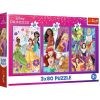 Puzzle 3x80 Księżniczki przyjaciółki TREFL
