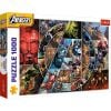 Puzzle 1000 Avengers: Bohaterowie TREFL