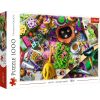 Puzzle 1000 Porządki w ogrodzie TREFL