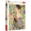 Puzzle 1000 Dama z wachlarzem TREFL