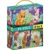 Puzzle 2w1 Letnie Wieczory