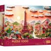 Puzzle 1000 Paper Art: Paryż TREFL