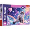 Puzzle 160 Domowy kotek TREFL