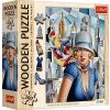 Puzzle drewniane 200 Lato w Mieście TREFL