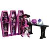 Monster High Draculaura Pokój ukrytych eliksirów