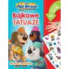 Nowa budowa. Bajkowe tatuaże. Disney Psia Brygada