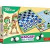 Warcaby i Młynek Rodzina Treflików TREFL