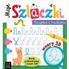 Moje szlaczki. Książka z rowkami