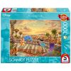 Puzzle PQ 1000 Disney: Dżasmina i Alady G3