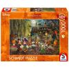 Puzzle PQ 1000 Myszka Miki&Minnie na Halloween G3