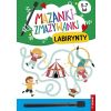 Mazanki-zmazywanki. Labirynty