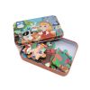 Puzzle 22 w metalowym pudełku