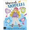 Wspaniałe modelki Aktywizująca książeczka