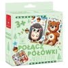 Połącz połówki Zwierzęta Leśne