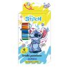 Kredki pastelowe Jumbo 12 kolorów Stitch