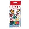 Kredki ołówkowe trójkątne Avengers 12 kolorów