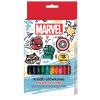 Kredki ołówkowe trójkątne jumbo Avengers 12 kol